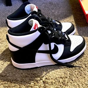 Nike Panda Dunks Highs